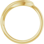 Accented Freeform Ring