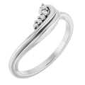 Accented Freeform Ring