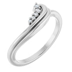Accented Freeform Ring