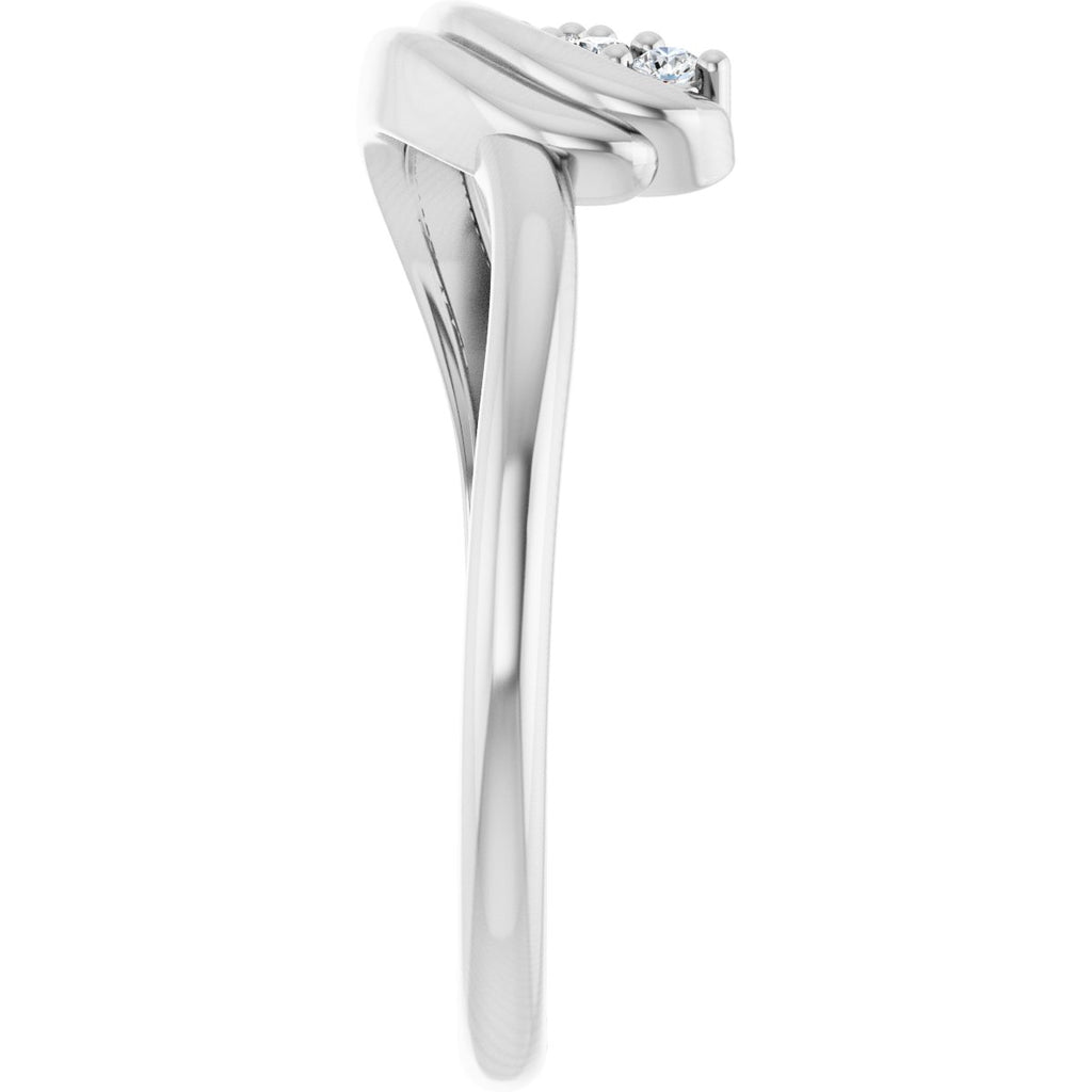 Accented Freeform Ring