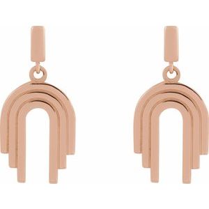 Geometric Earrings