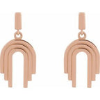 Geometric Earrings