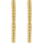 Starburst Hoop Earrings