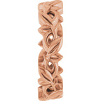 Floral Pierced Band