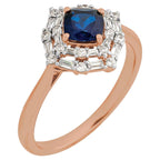 Halo-Style Ring