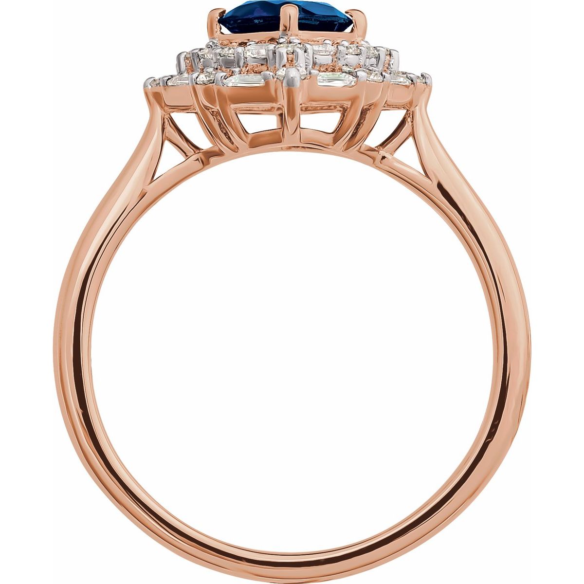 Halo-Style Ring