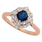 Halo-Style Ring