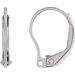 Lever Back Earring Top