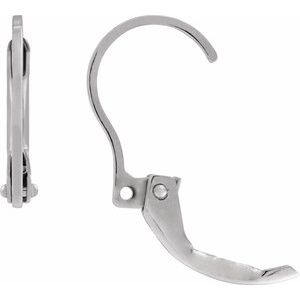 Lever Back Earring Top