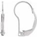 Lever Back Earring Top