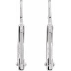 Lever Back Earring Top