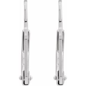 Lever Back Earring Top