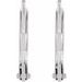 Lever Back Earring Top