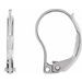 Lever Back Earring Top