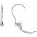 Lever Back Earring Top