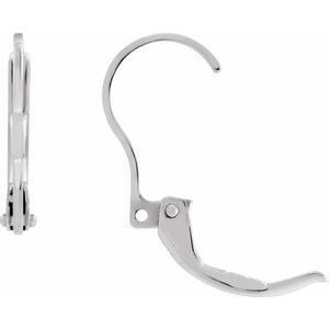 Lever Back Earring Top