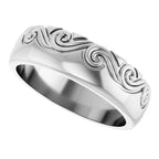 Sculptural Comfort-Fit Band