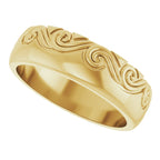 Sculptural Comfort-Fit Band