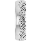 Sculptural Comfort-Fit Band