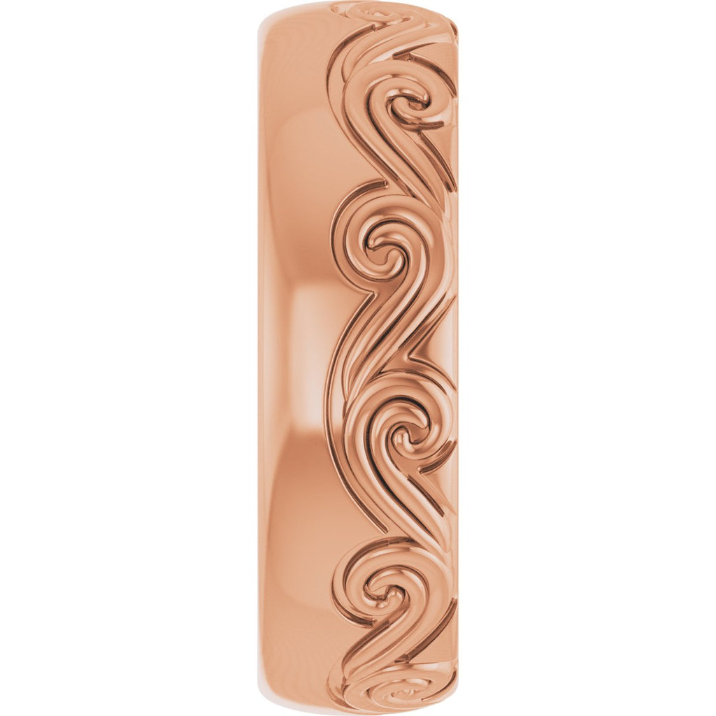 Sculptural Comfort-Fit Band