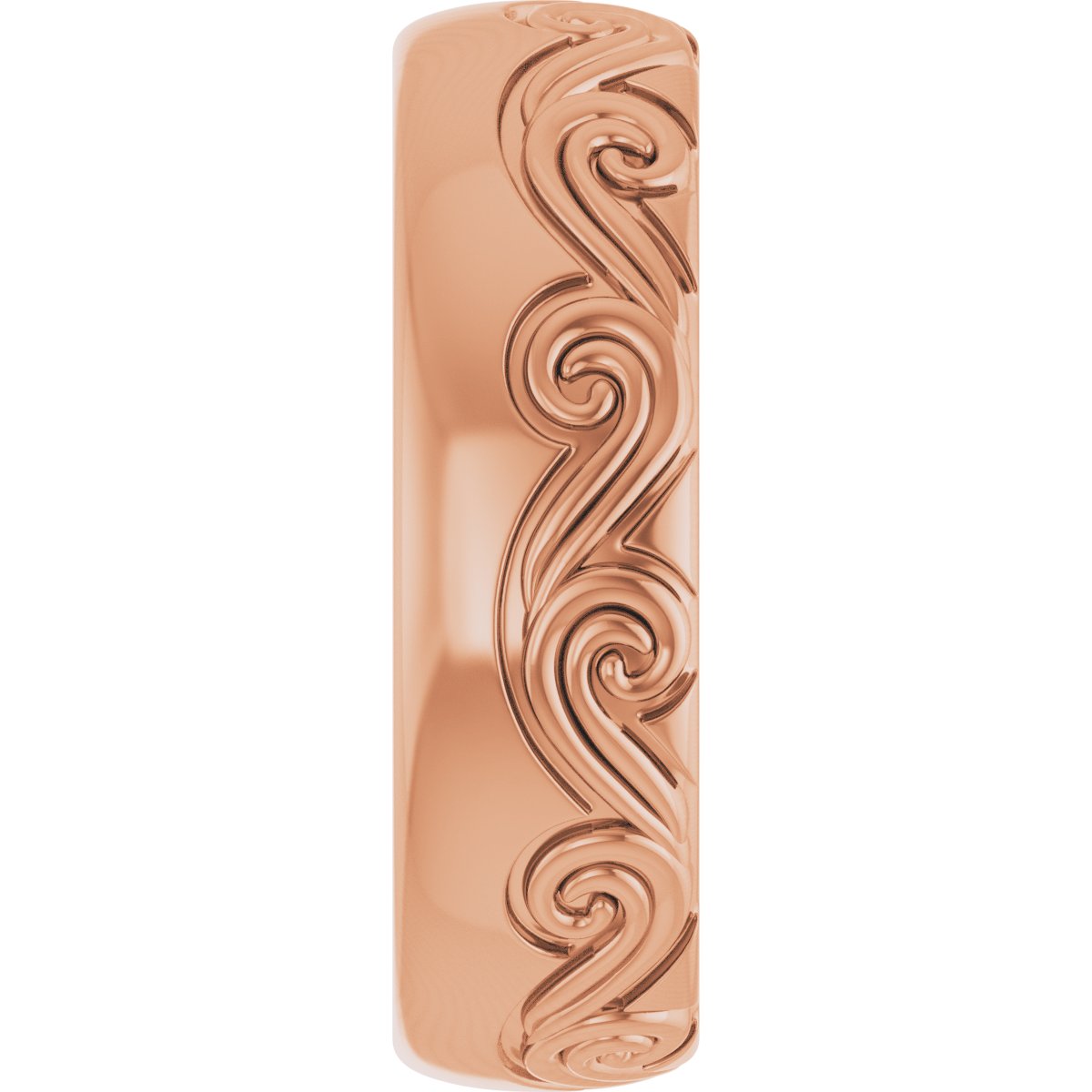 Sculptural Comfort-Fit Band