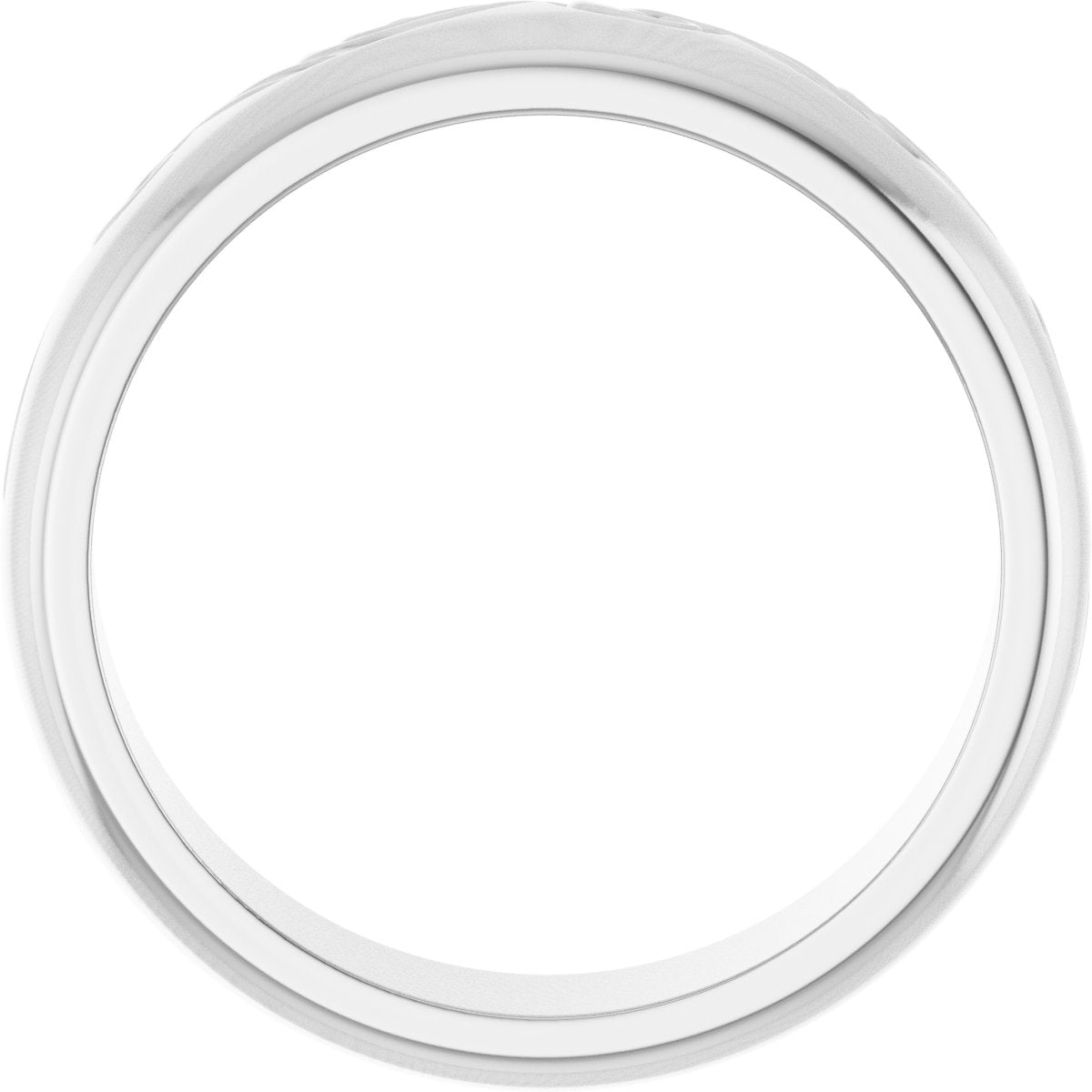 Sculptural Comfort-Fit Band
