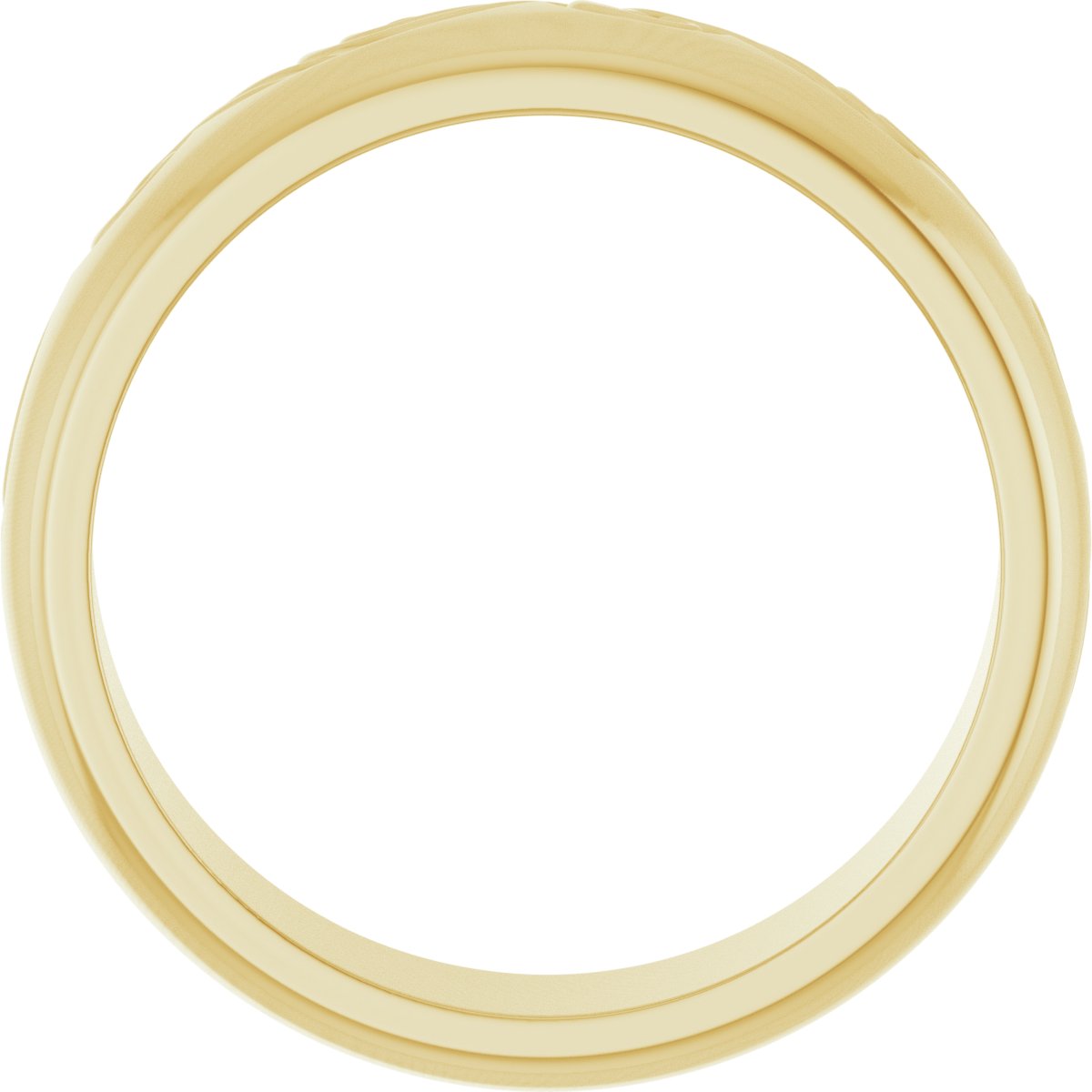 Sculptural Comfort-Fit Band
