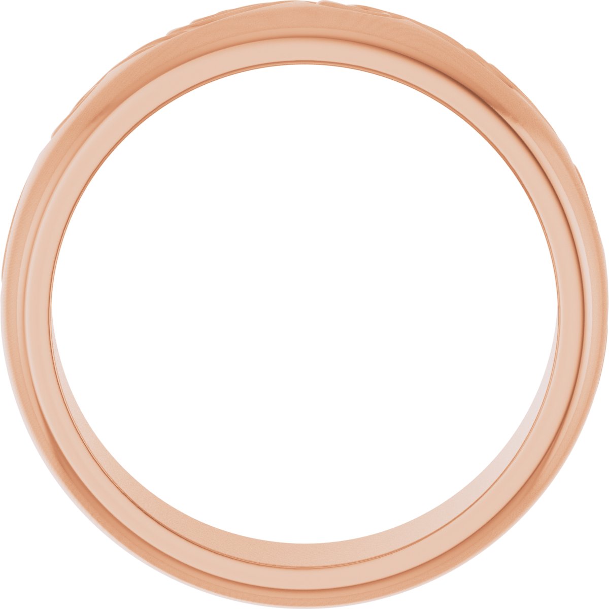 Sculptural Comfort-Fit Band