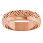 Sculptural Comfort-Fit Band