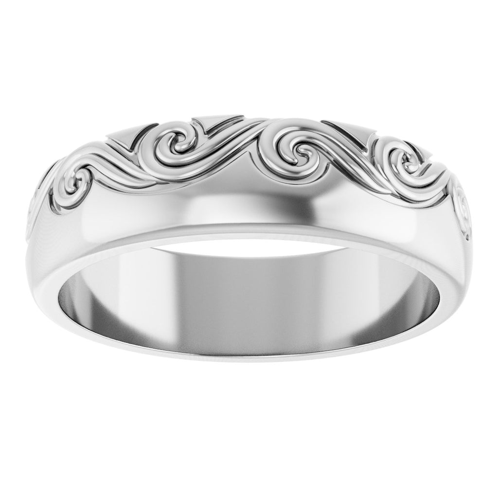 Sculptural Comfort-Fit Band