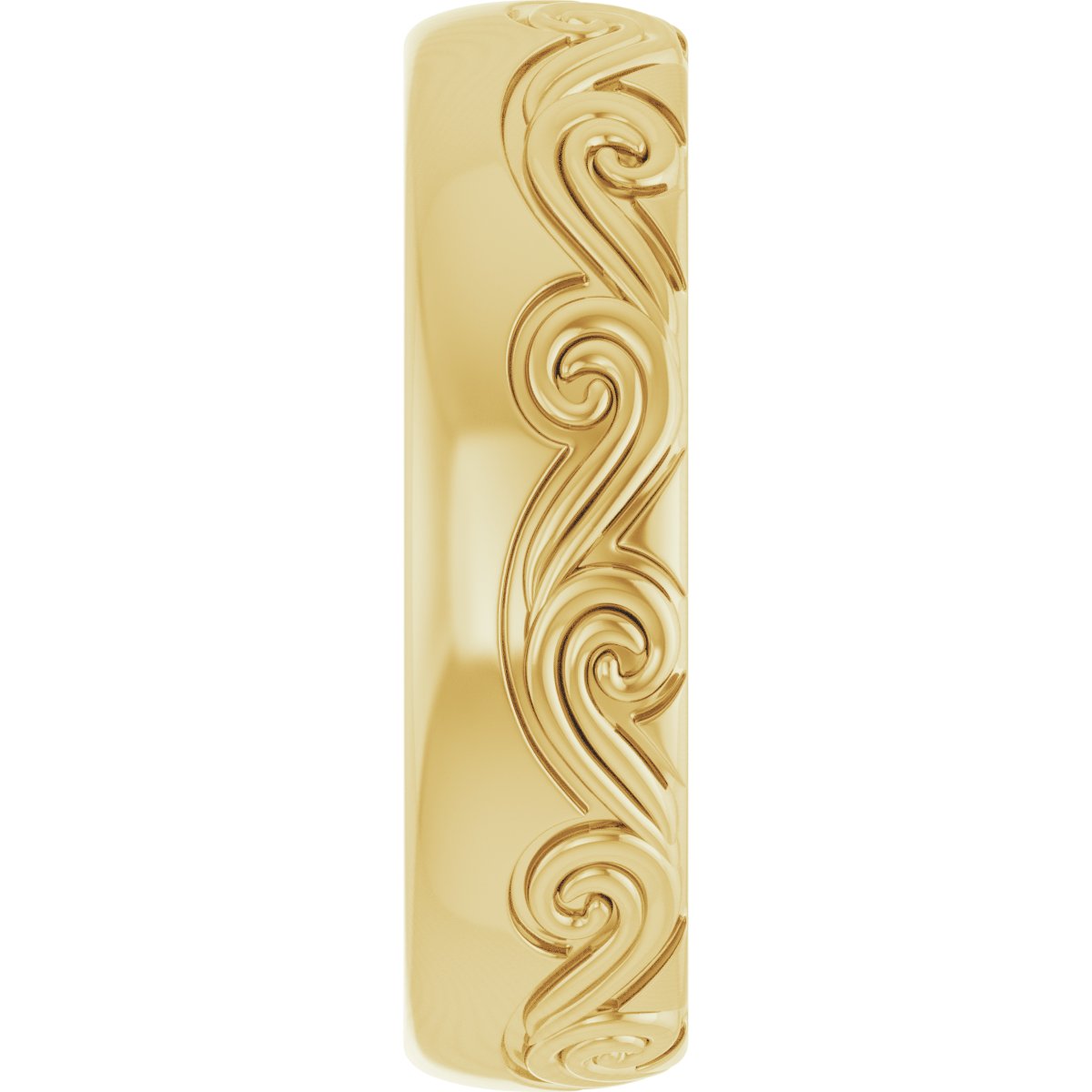 Sculptural Comfort-Fit Band