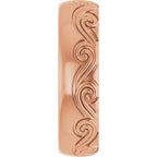 Sculptural Comfort-Fit Band