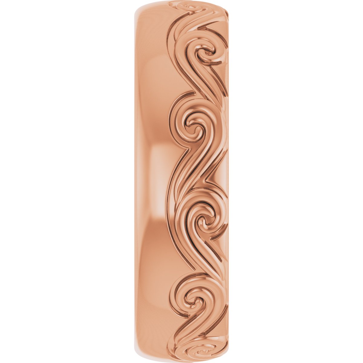 Sculptural Comfort-Fit Band