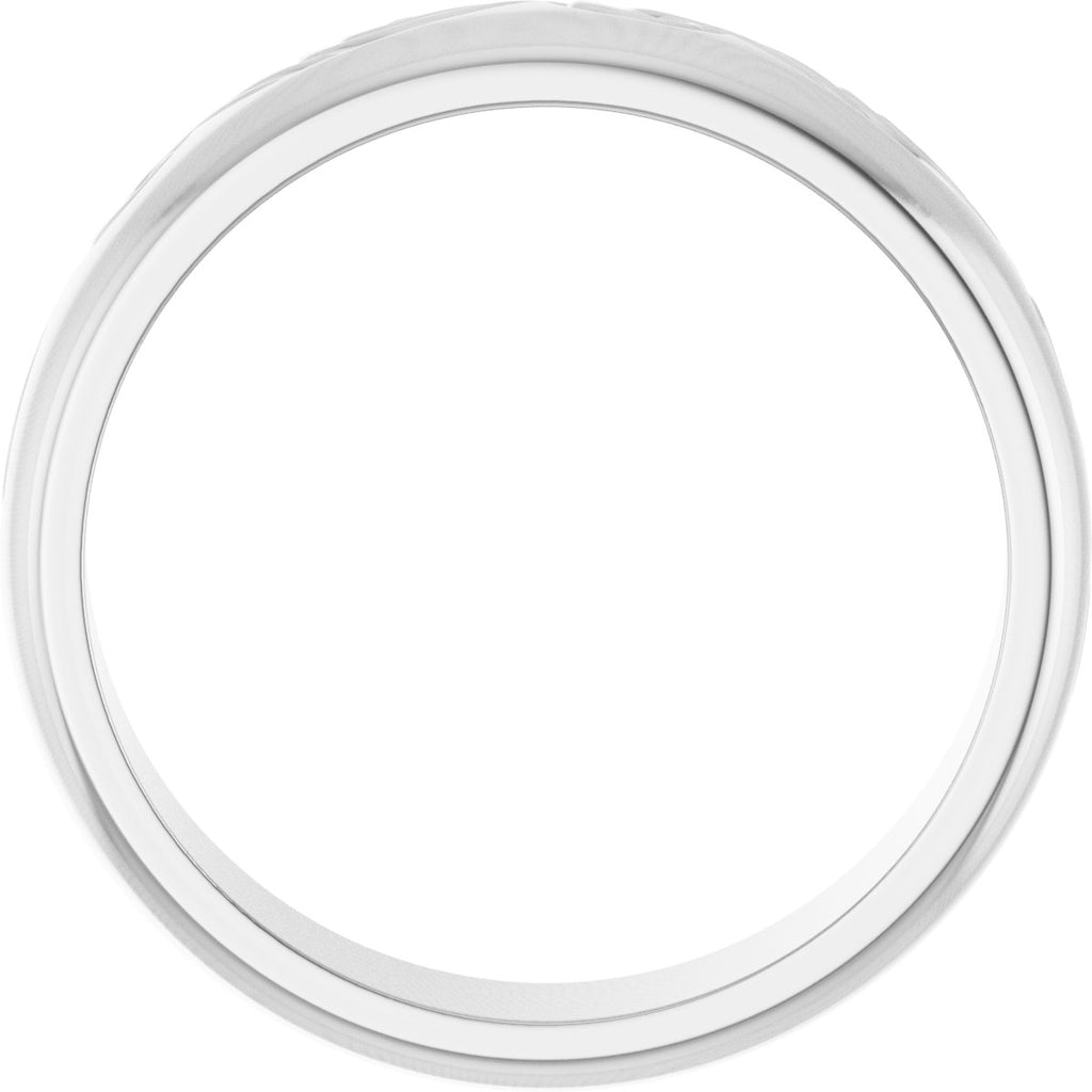Sculptural Comfort-Fit Band
