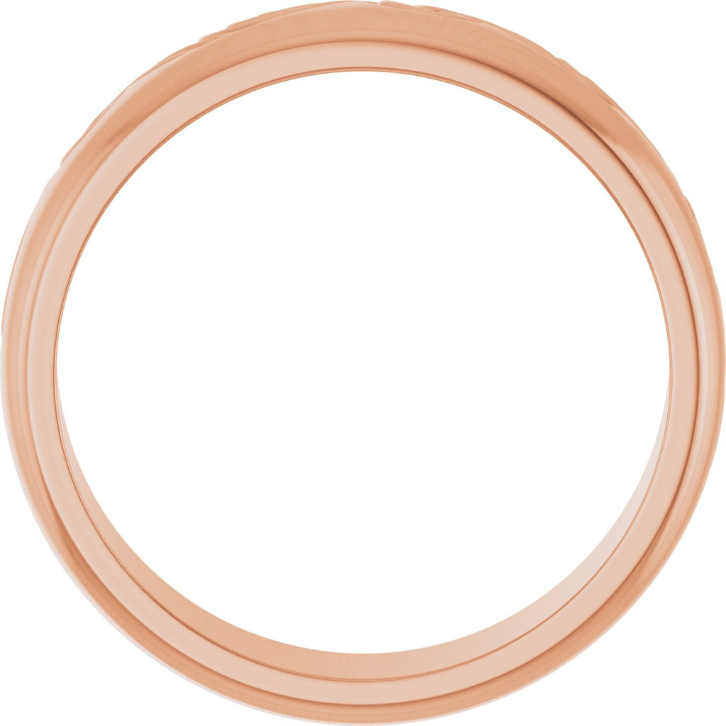 Sculptural Comfort-Fit Band