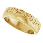 Sculptural Comfort-Fit Band