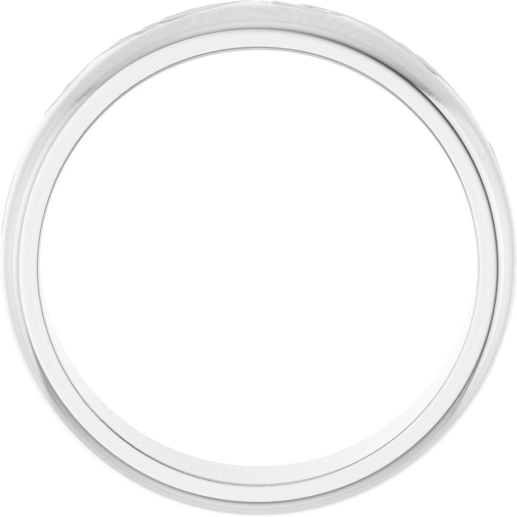 Sculptural Comfort-Fit Band