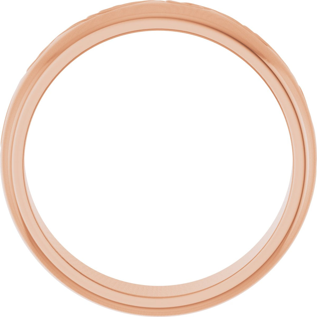 Sculptural Comfort-Fit Band
