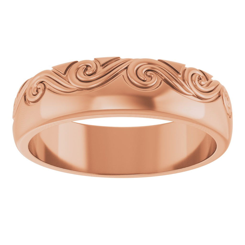 Sculptural Comfort-Fit Band
