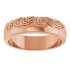 Sculptural Comfort-Fit Band