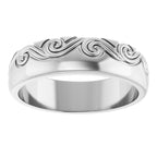 Sculptural Comfort-Fit Band
