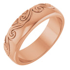 Sculptural Comfort-Fit Band