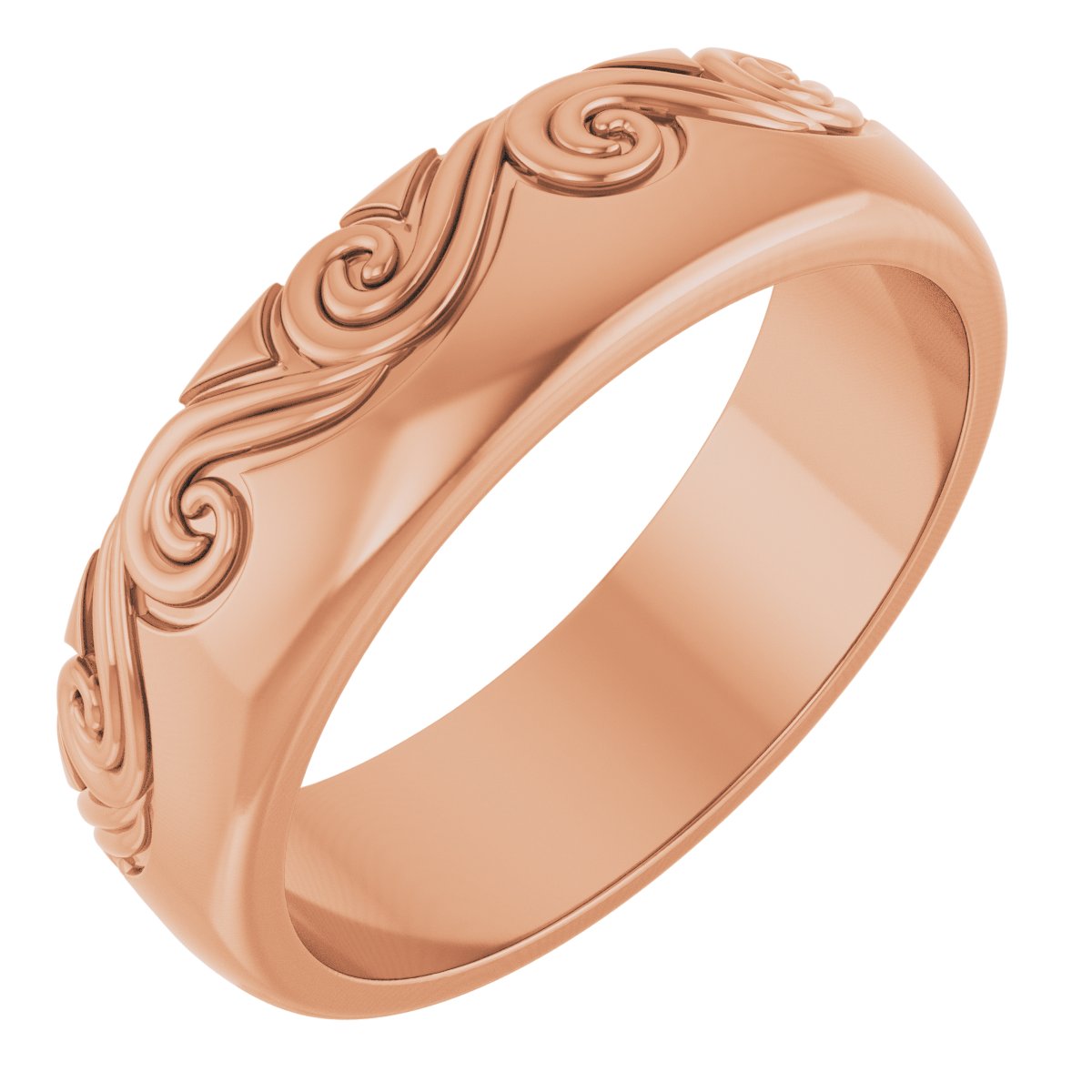 Sculptural Comfort-Fit Band