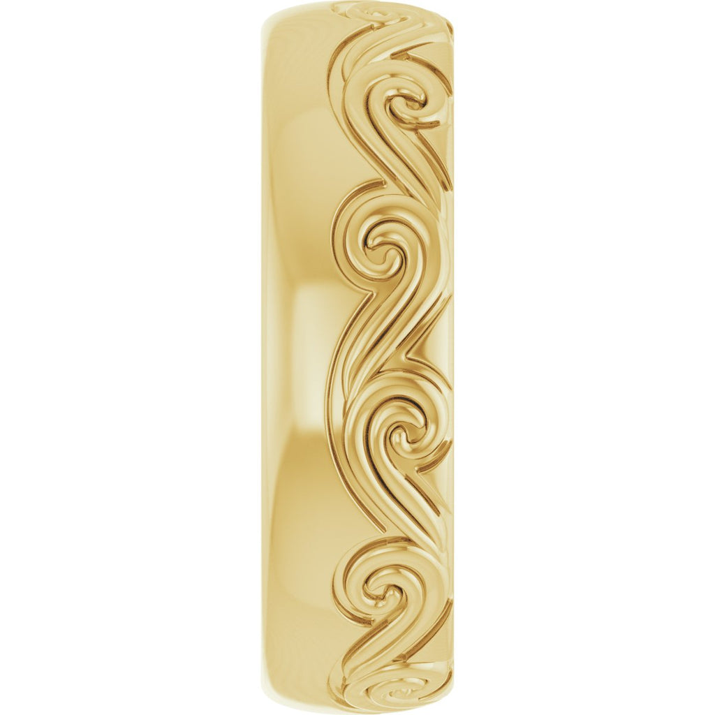 Sculptural Comfort-Fit Band
