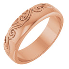 Sculptural Comfort-Fit Band