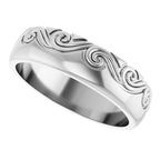 Sculptural Comfort-Fit Band