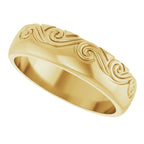 Sculptural Comfort-Fit Band