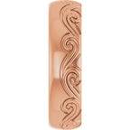 Sculptural Comfort-Fit Band