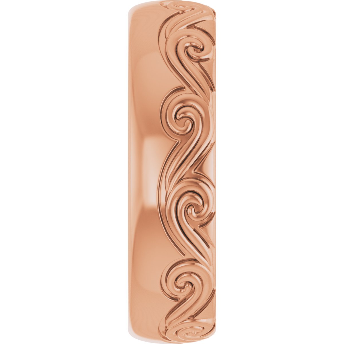 Sculptural Comfort-Fit Band