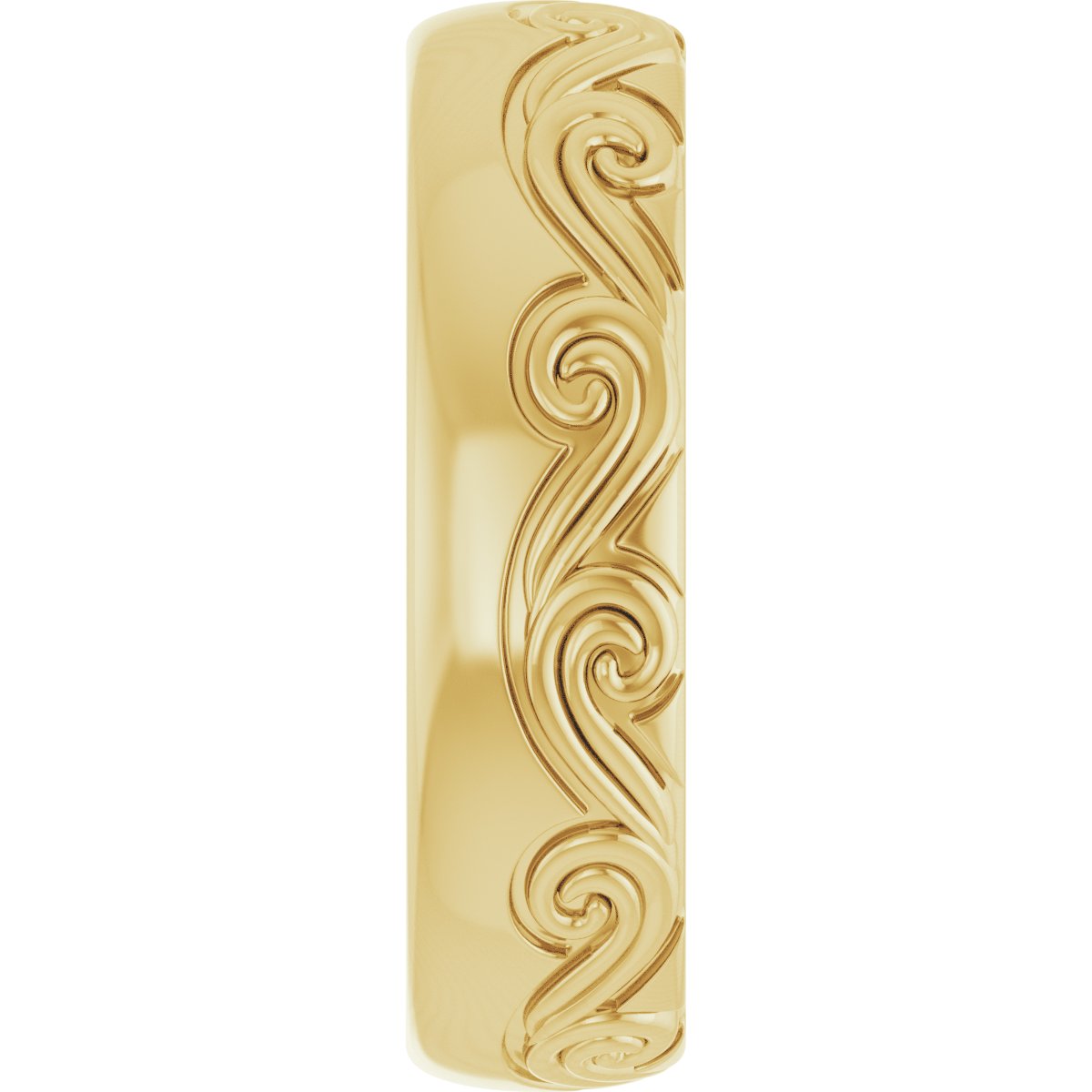Sculptural Comfort-Fit Band